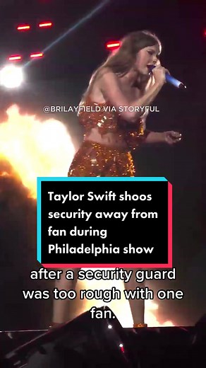 Taylor Swift is going viral, but at the moment, it's not for her popular Eras Tour or dozens of hit singles. The star was caught on video yelling at a security officer during one of her three sold-out shows in Philadelphia over the weekend. #abc7la #abc7eyewitness #news #taylorswift #ts #taylorswifttok #taylornation #theerastour #philadelphia