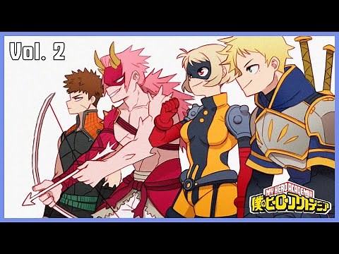 MHA 2nd Gen ~ Volume 2 (My Hero Academia Comic Dub Compilation) [Superevey]