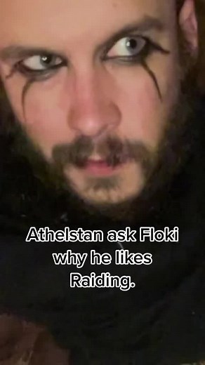 Its for the money and fame too priest #modern_floki #flokistrong #vikings