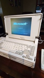 Compaq SLT/286, 1988 and Windows 2.1 or Windows/286 CPU i80C286-12 MHz RAM 5760KB, HDD 40MB 3.5" 1.44MB floppy drive First laptop with VGA display #vintage #compaq #oldcomputer #vintagecomputer #retrocomputer #80286 #oldlaptop #oldtech #classiccomputer #vintagestyle #retrotech #retrotechnology #nostalgia #windows | Vintage portable computers and electronics 📺⌨️🖨📼📷📟
