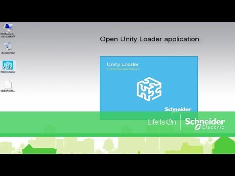 M340 CPU Firmware Upgrade Through USB Connection