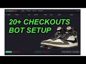 BOT SETUP OF A COOK GOD! - Sneaker Botting Guide 2019 SHOPIFY