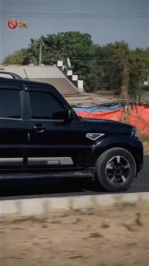 Mahindra Black Scorpio classic s11 🫶🐎 #mahindrascorpioclassic #automobile #shorts