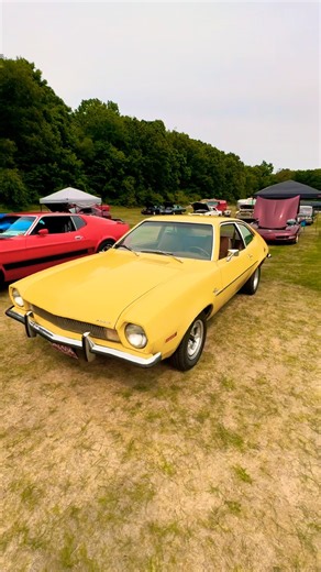 1971 Pinto From Bakers Of Milford #michigan #cars #classic