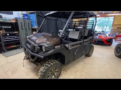 2020 KAWASAKI MULE PRO FXT 4,200 MILE LONG TERM REVIEW...
