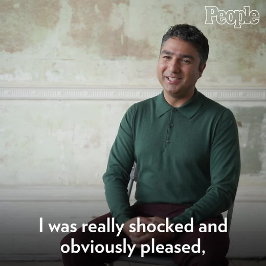 6.8K views · 51 reactions | Nick Mohammed, who's nominated at this year's Emmy Awards, recalls the "incredible" moment Lin-Manuel Miranda sent him a message on twitter and how he found out about his nomination. | People | Facebook