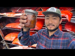 Year Long Project LEAKED + How to Make Canned Smoked Salmon the Proper Way