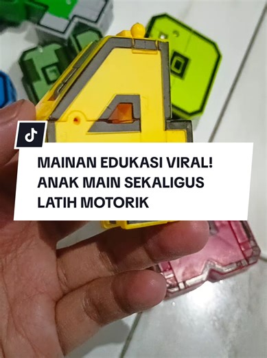 Robot Transformer 15 in 1: Mainan Edukasi Kreatif