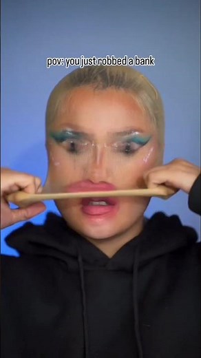 Super halloween cosplay for "bank robber"😂😂😂🔥🔥🔥😎😎😎 #mask #disguise #prank #halloween2024