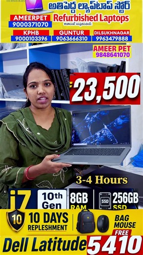 Best Refurbished Laptop Under ₹25K | #refurbishedlaptop #dell #hpzbook #computer #lenovothinkpad