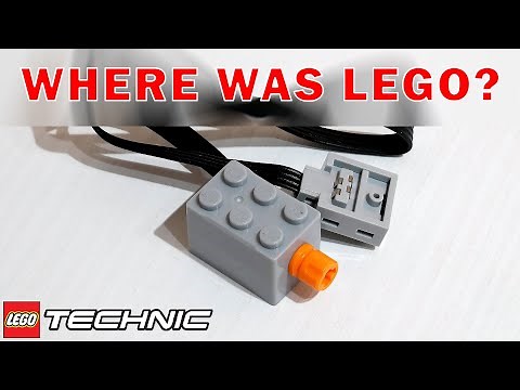 LEGO Technic compatible MICRO-MOTOR CADA from AliExpress Review