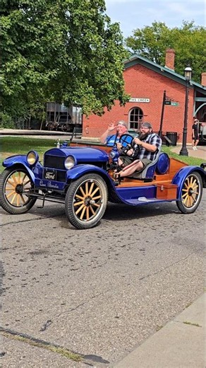 Ford Model T Speedster Classic Car Drive By Engine Sound Old Car Festival Greenfield Village 2026