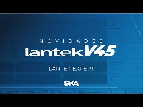 Sobre o Lantek Expert V45