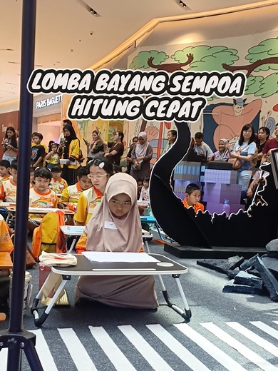 Lomba Bayang Sempoa: Cara Hitung Cepat Metode Sempoa