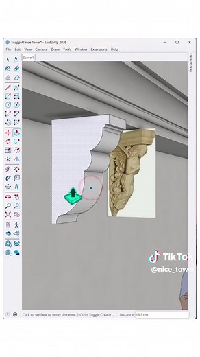 SketchUp SUAPP AIM: Image to 3D Detail