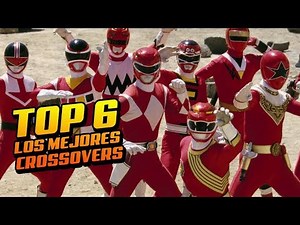 POWER RANGERS: TOP 6 MEJORES TEAM UPS/CROSSOVERS de la Historia