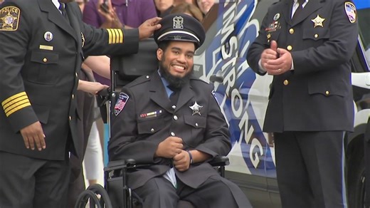 ABC 7 Chicago on Instagram: "Park Forest Police Detective Tim Jones died nearly a decade after a shooting left him paralyzed. The community will honor his life on Saturday. Tap the link in our bio for more."
