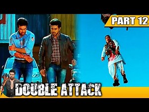 Double Attack (Naayak) - Part 12 l Action Hindi Dubbed Movie| Ram Charan, Kajal Aggarwal, Amala Paul