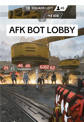 Afk Bot Lobby apex legends season 25 , Best way to get badges #apex #apexlegends #apexlegendsclips #apexpredator #apexfunny #fyp