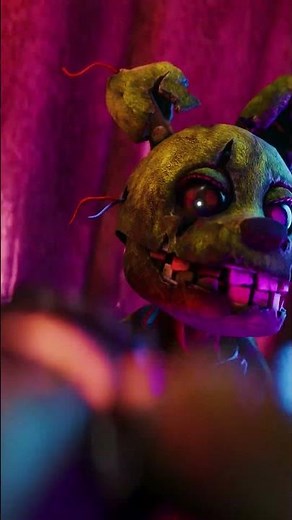 Springtrap FNAF DBD Voice Line Animated