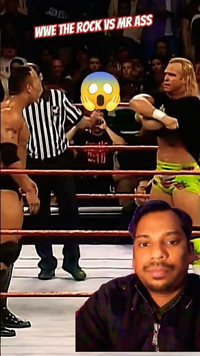 The Rock vs Mr Ass | The Rock Mr Ass promo 😱🔥🤨#wrestling #wweshorts #shortsfeed