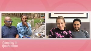 Had a blast talking wth Sara Haines & Max Shifrin about being a couple in quarantine. Fun fact: before embarking on her successful on-air broadcasting career, Sara began her career in the NBC Page Program & also worked as a production coordinator the Today Show. Enjoy! | Al Roker