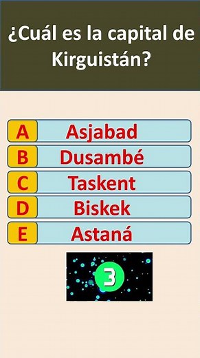 What is the capital of Kyrgyzstan
