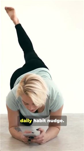 The 45s Daily Exercise You’ll Feel Everywhere