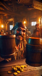 A 16th-century pirate lived a life of danger, freedom, and ruthless ambition. With the roar of cannons and the clash of cutlasses, they plundered ships, defied kings, and swore loyalty only to their crew. But with every stolen treasure came the risk of battle, betrayal, or the hangman’s noose 🏴‍☠️ - #history #historytime #historical #pirate #aiart #pov #cinematic | How History Is Created