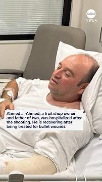 'Hero' Muslim fruit seller who disarmed Bondi gunman recovers in hospital as donations pour in