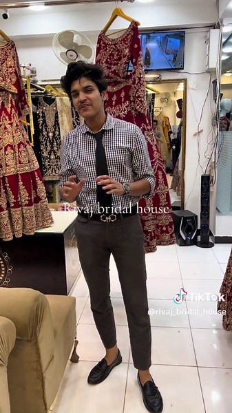 Stunning Bridal Outfits for Rent at Rivaj Bridal House