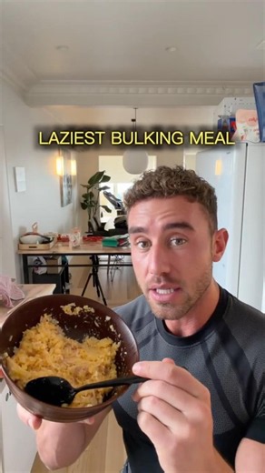 The 3 Minute Bulking Meal | Easy and Delicious