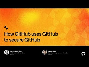 How GitHub uses GitHub to secure GitHub - Universe 2022