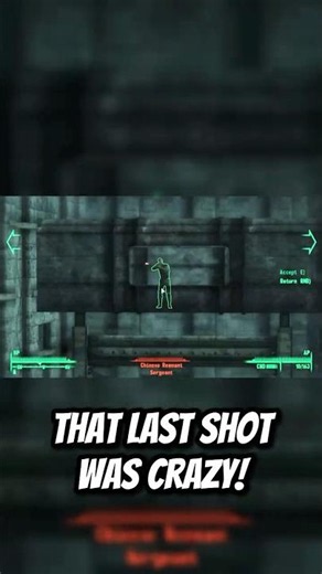 The John Wick of Fallout 3...