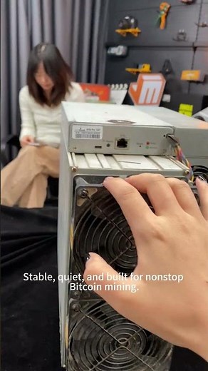 The Ultimate Bitcoin Mining Machine: S19K Pro Explained