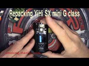 Преопаковане на YiHi SX mini G class / repacking skin (subtitles)