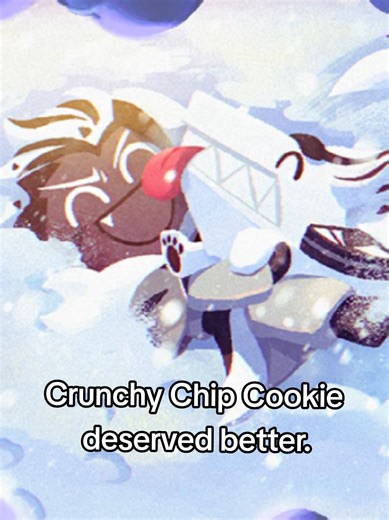 Crunchy Chip Cookie's Heartbreak in Cookie Run Kingdom