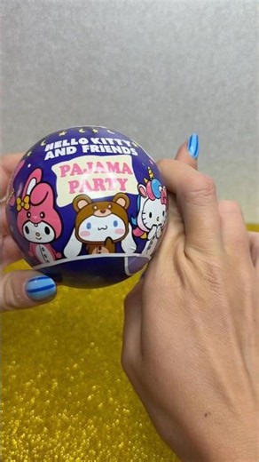 Hello Kitty & Friends Pyjama Party 😍 #toyunboxing #asmrshorts #hellokitty #surprisetoys #newtoys