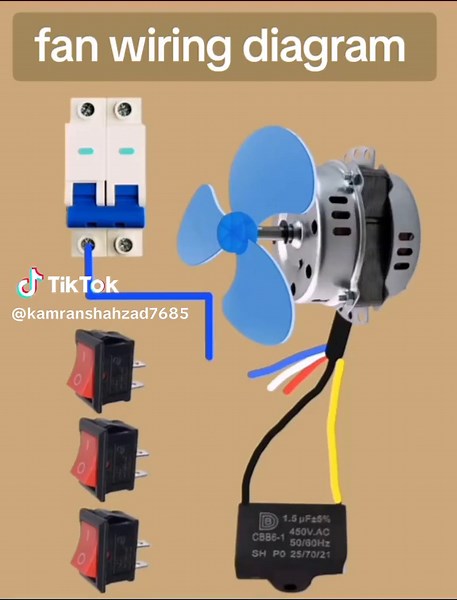 Fan Wiring Diagram for 5VDC - Step-by-Step Guide