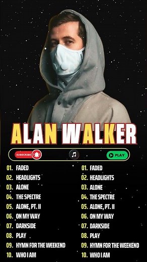 Alone - Alan Walker - Full Album 2024 #alanwalkerstyle2024 #alan_walker #alanwalker