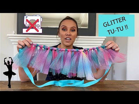 Tutu skirt (No sew!!) | Simple DIY craft for kids