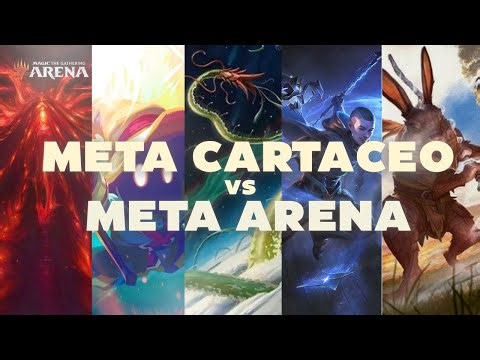 Best Standard Decks nel META - MTG #mtgarena #mtgmeta