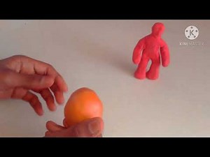 How to Make a Clay Person
