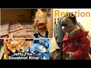 SML Movie: Jeffy The Doughnut King Reaction (Puppet Reaction)