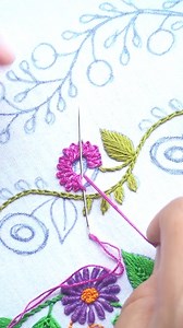 #modernembroidery | Catchy Embroidery