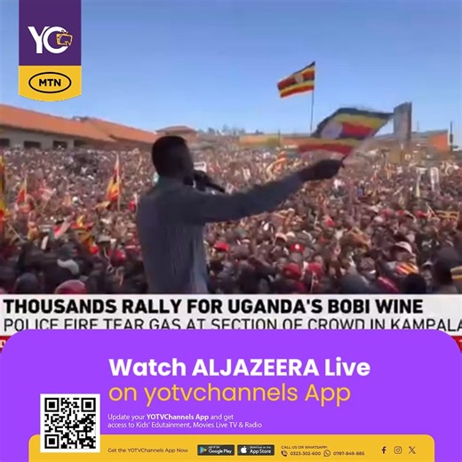 Stay informed with Al Jazeera – now streaming on the YoTV Channels App 🌍 Catch the latest news, in-depth reports, and live coverage anytime, anywhere. LINK-https://watch.yotvchannels.com/tv/player/80 FIRST TIME MTN SUBCRIBERS QUALIFY FOR 1.5GB MTN DATA @mtnug @hebobiwine | YOTVChannels