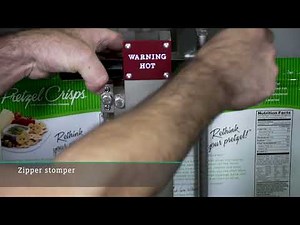 Stand-Up Poucher with Zipper & Auto Splicing System