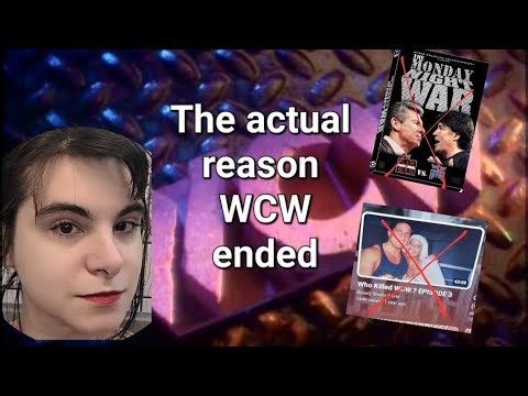 The actual reason WCW ended ‪@WWE‬ ‪@wrestlingphenomena‬