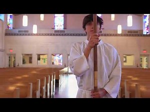 2. Altar Server Training: Holding The Crucifix