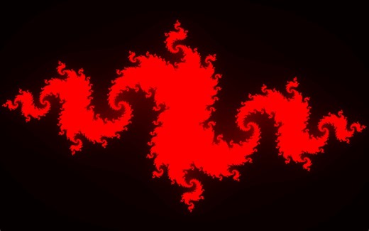 julia集--维度数学漫步即视感